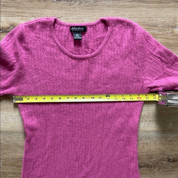 Angora Ribbed Sweater - Picture 3 of 4